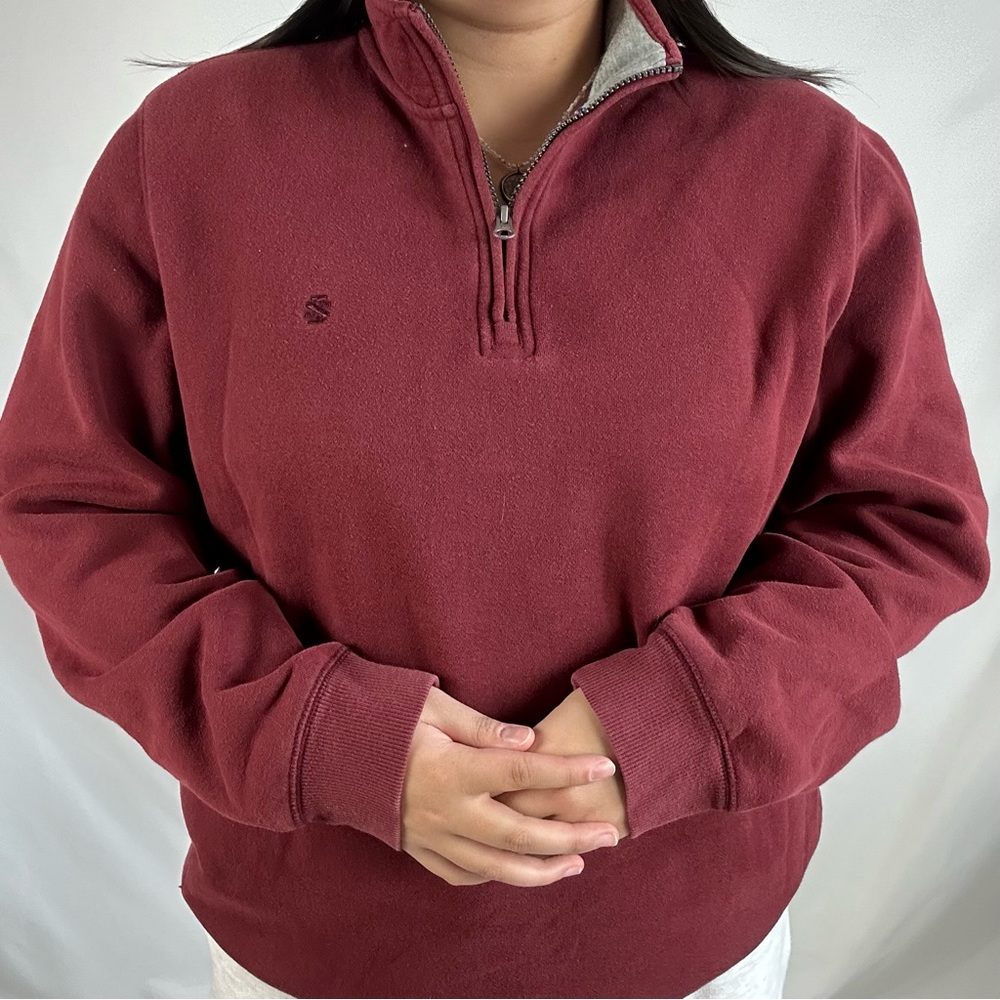 Izod Quarter Zip - Picture 2 of 4